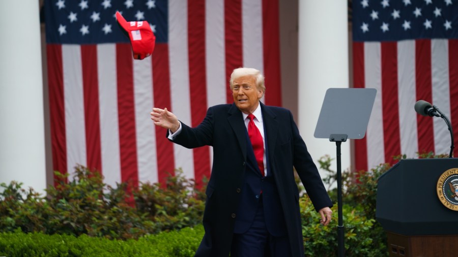 Trump says he’ll spend ‘a lot’ of MAGA Inc. war chest in midterms  IMG 6056