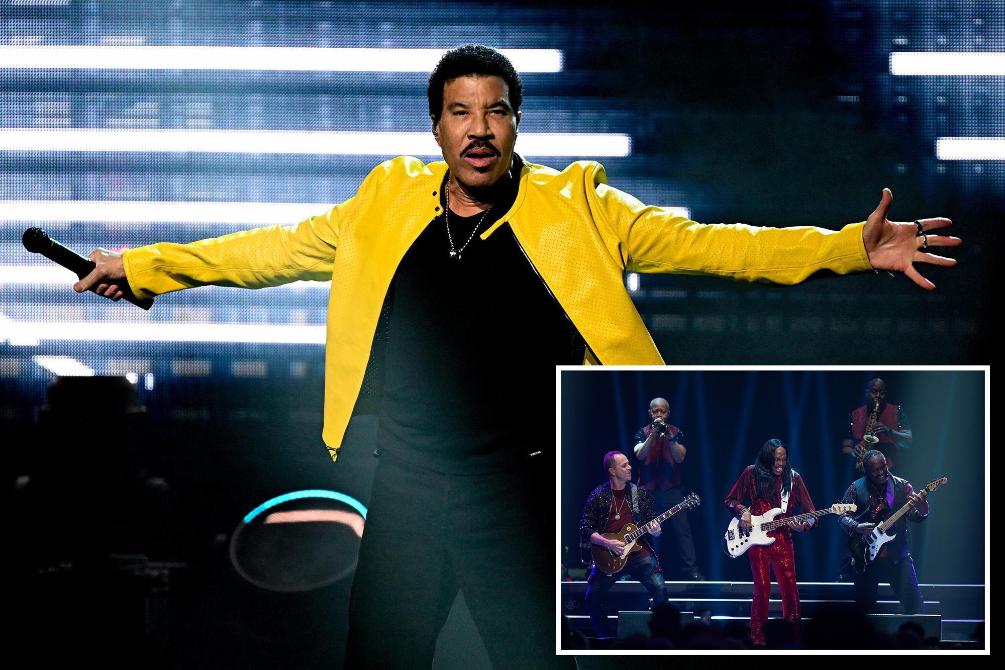 Bay Area fans left stunned as Lionel Richie, Earth, Wind & Fire concert called off over medical emergency moments before showtime IRE 9