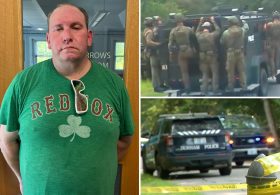 Sex offender, 46, shoots fireworks at police during wild standoff that ends in arrest