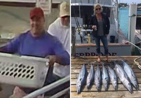 Maine fishing town outraged after smiling goons were filmed snatching woman’s lobster catch