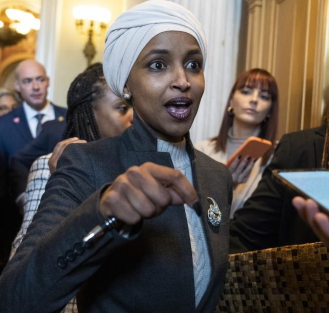 ICE refuses to disclose records on Ilhan Omar fraud probe, cites ongoing ‘enforcement proceedings’