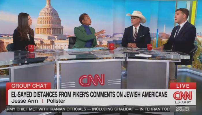 ‘Do Not Put Words in My Mouth!’ CNN's Cornish Scolds Conservative Guest Over Piker Remarks Image153