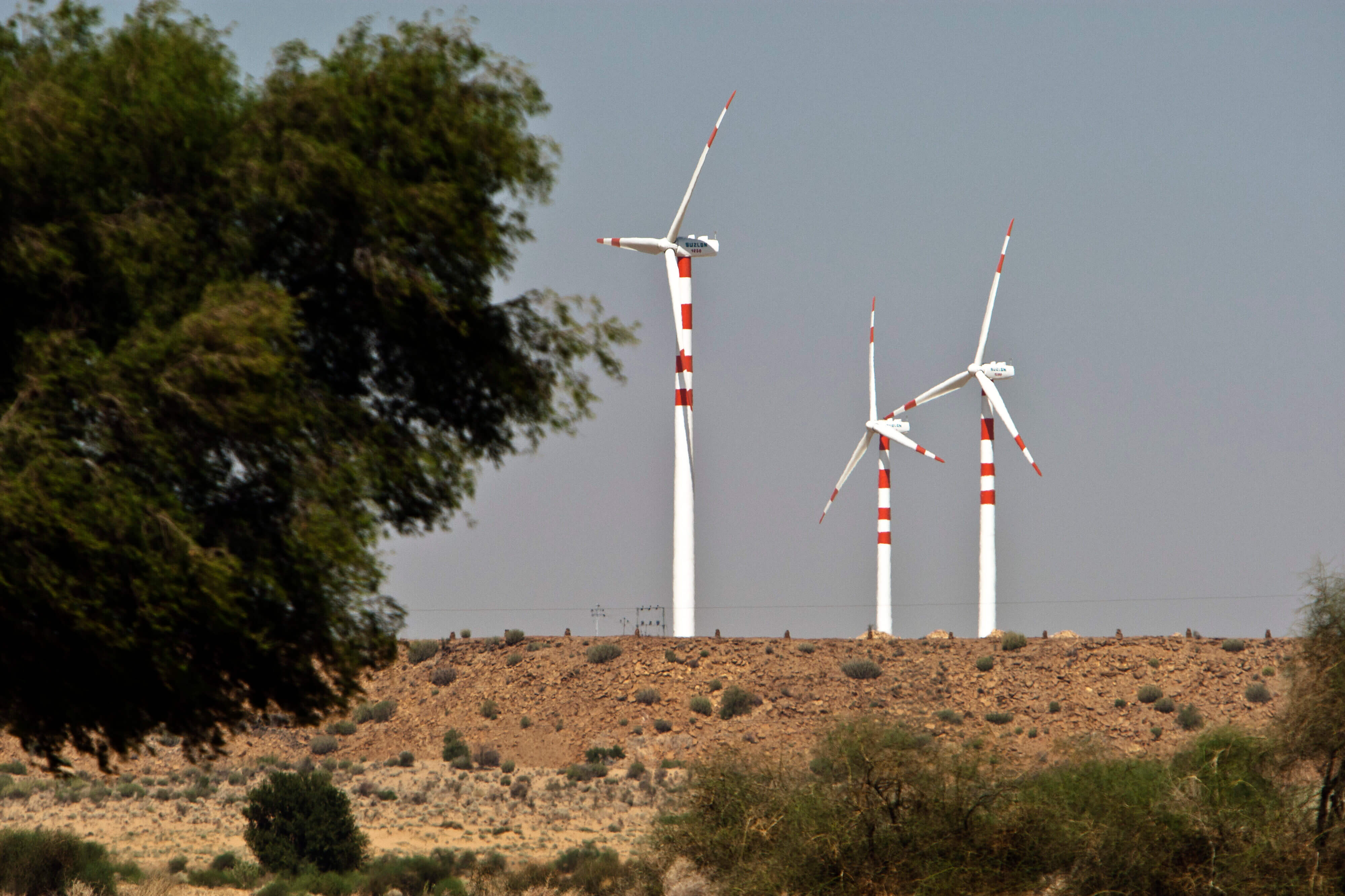 India to Climate Cartel: Count Us Out IndiaWindTurbines 4000x2666 1