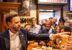 JD Vance Pours Beers for Locals During Ohio Hometown Swing