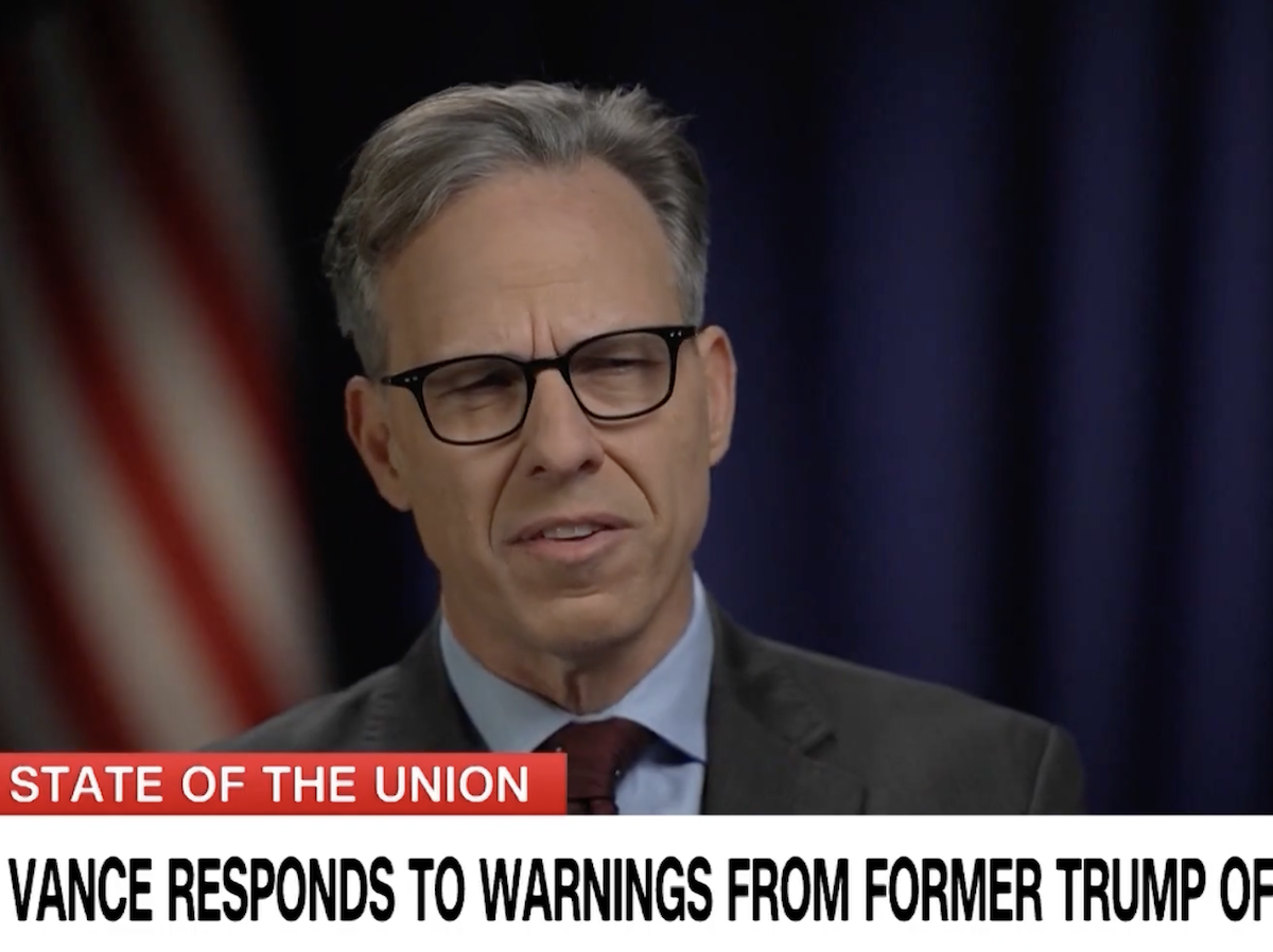 David Ellison Wants ‘Independence’ For CNN. He’ll Have To Tear It Down And Start Over Jake Tapper