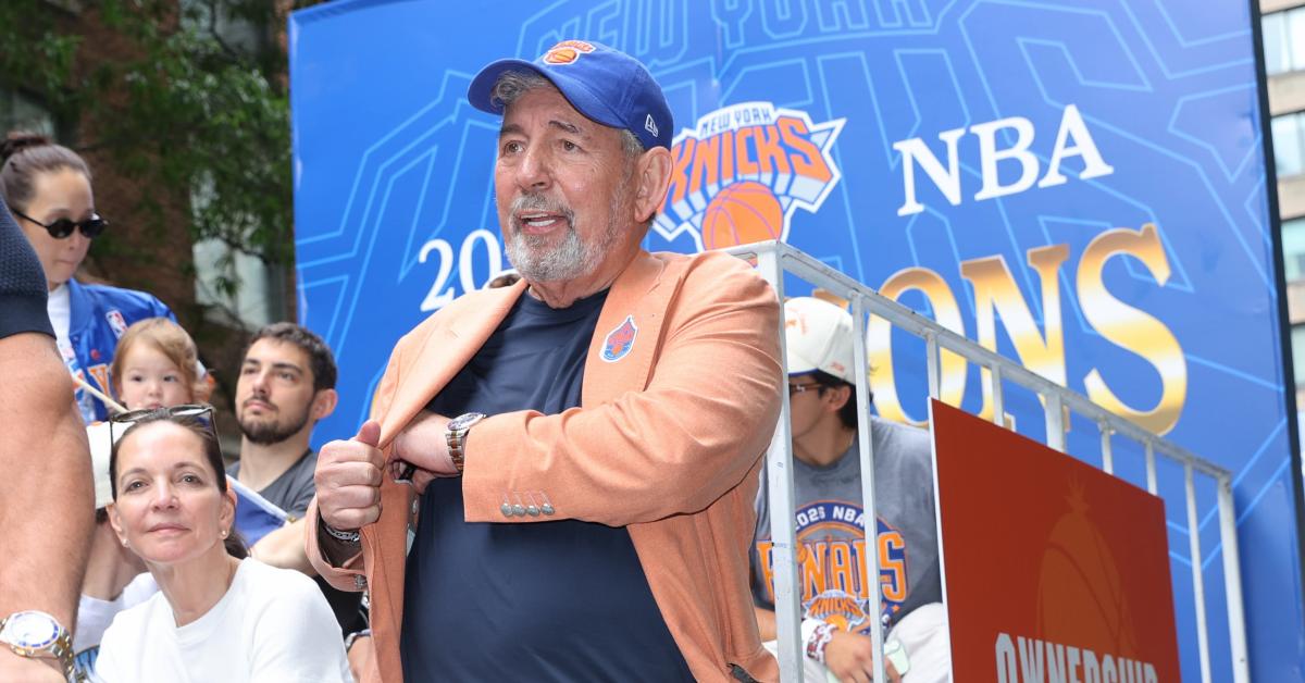Knicks owner, who once supported Democrat Gov Hochul, now biggest GOP donor in New York JamesDolan 1
