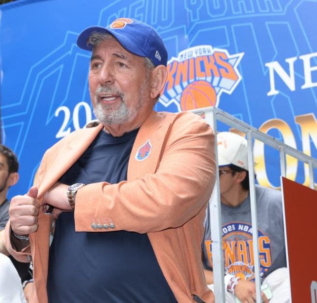 Knicks owner, who once supported Hochul, now biggest GOP donor in New York