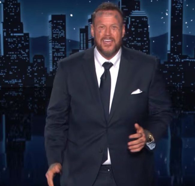 Fans Furious After Jelly Roll Goes on Vulgar Rant Against Trump on ‘Jimmy Kimmel Live’