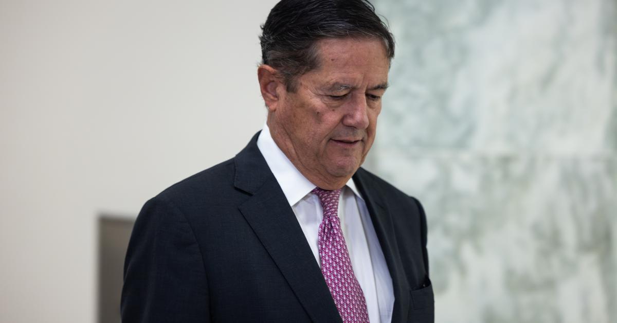 House Oversight Committee releases transcript of interview with Jes Staley over ties to Epstein JesStaley 1