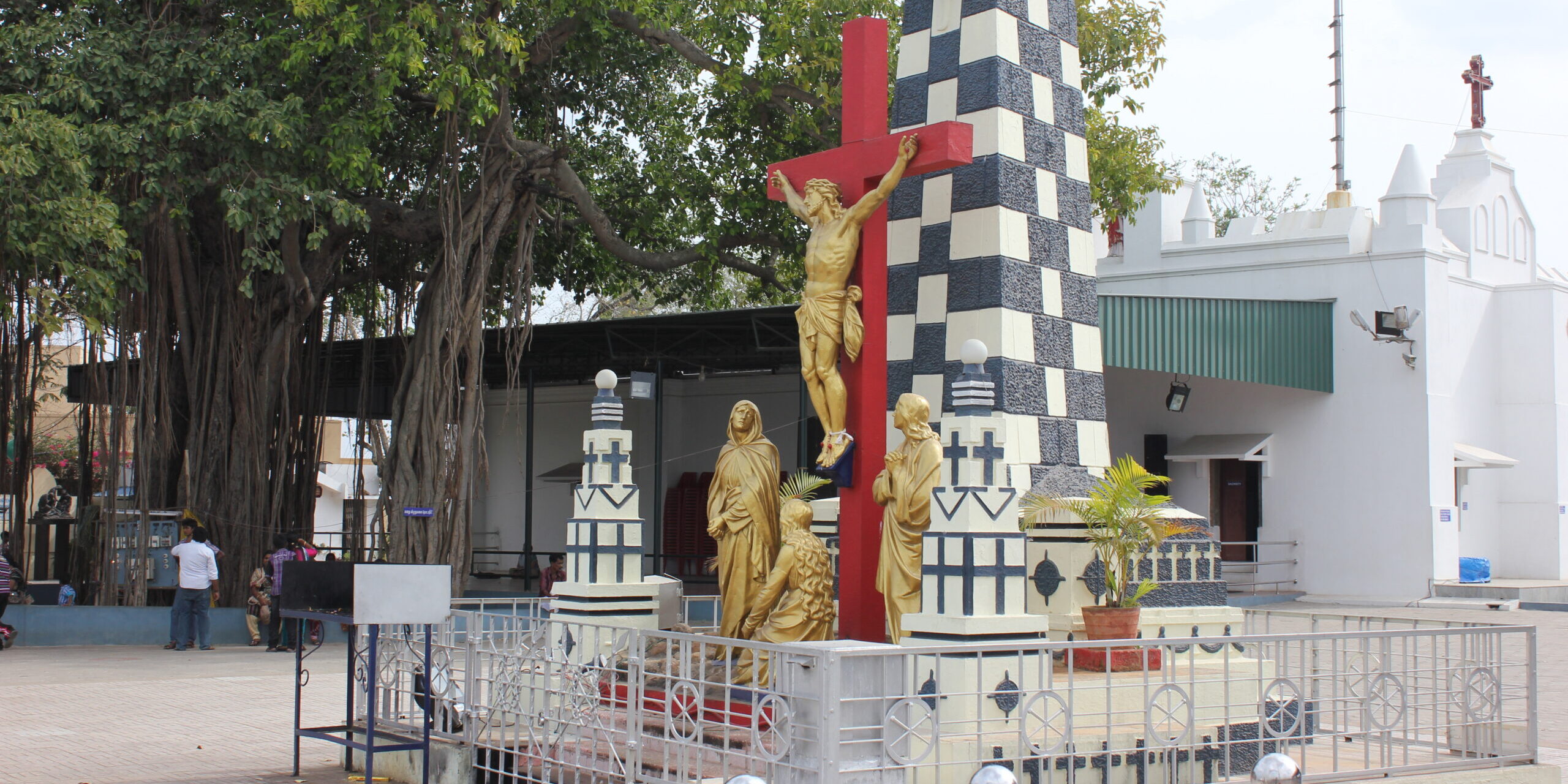 Indian Government Moves to Seize Christian Churches. Jesus Statue in St Thomas Mount India scaled e1767028635541