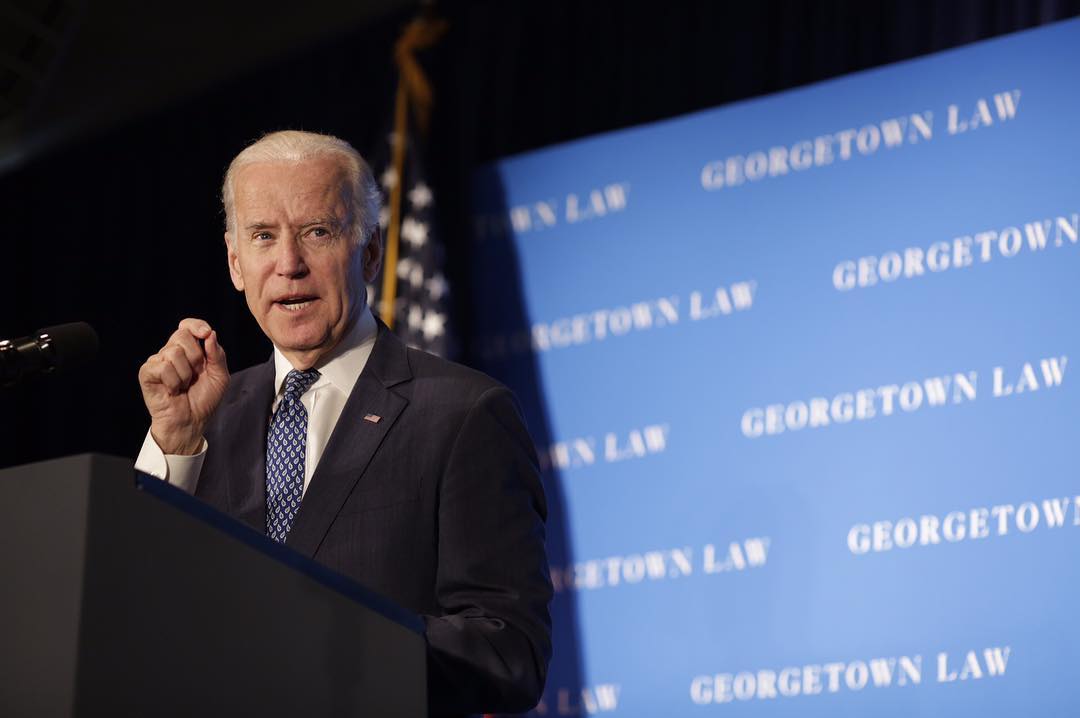 FBI Decided Biden-Ukraine Scandal Was ‘Russian Disinformation’ Without Even Running An Investigation Joe Biden speaking at Georgetown Law in 2016
