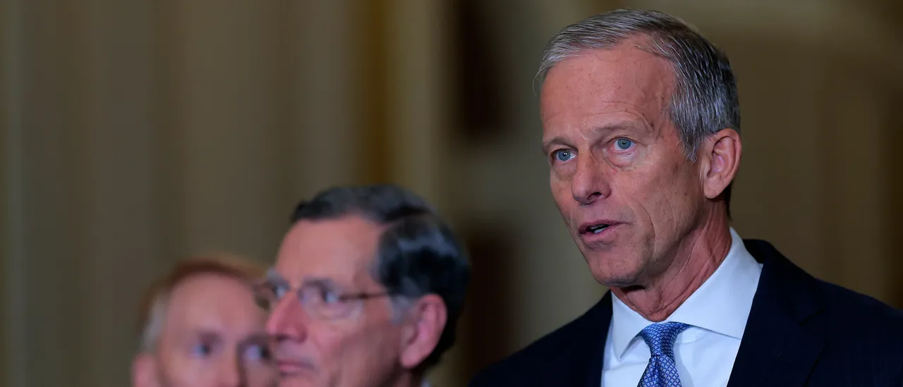 Senate To Vote On Massive Package Of Bills Before Heading For Exits John Thune