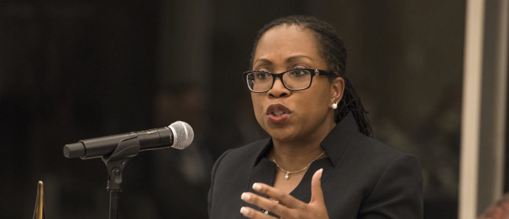 No justice Jackson, that’s not the role of the Supreme Court Judge Ketanji Brown Jackson Wikimedia Commons e1752008120933 1024x440 1