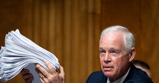 Exclusive – Sen. Ron Johnson Says Covid Revealed Scope of Government Corruption: ‘My Eyes Have Been Thrown Wide Open’ July2026 Senator Ron Johnson Republican Wisconsin getty 640x335 1