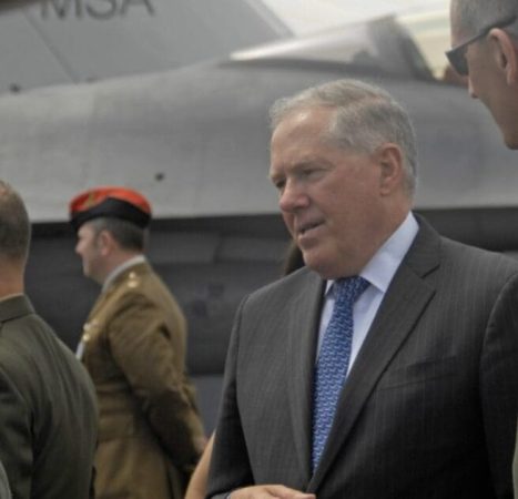 SCUMBAG PENTAGON LEAK EXPOSED: Air Force Secretary Frank Kendall