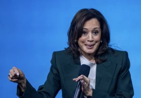 Kamala Harris Claims Trump Admin Trying to ‘Cheat’ In GA Elections