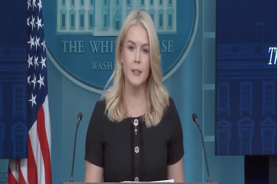 Karoline Leavitt Breaks Her Silence After News Of Her Shock Departure Karoline Leavitt 1