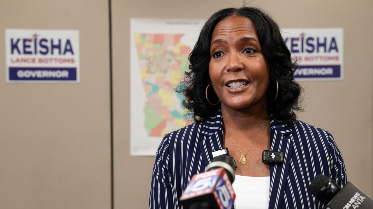 Jackson Launches Massive $87 Million Ad Blitz Against Keisha Lance Bottoms in Governor’s Race Keisha Lance Bottoms 2