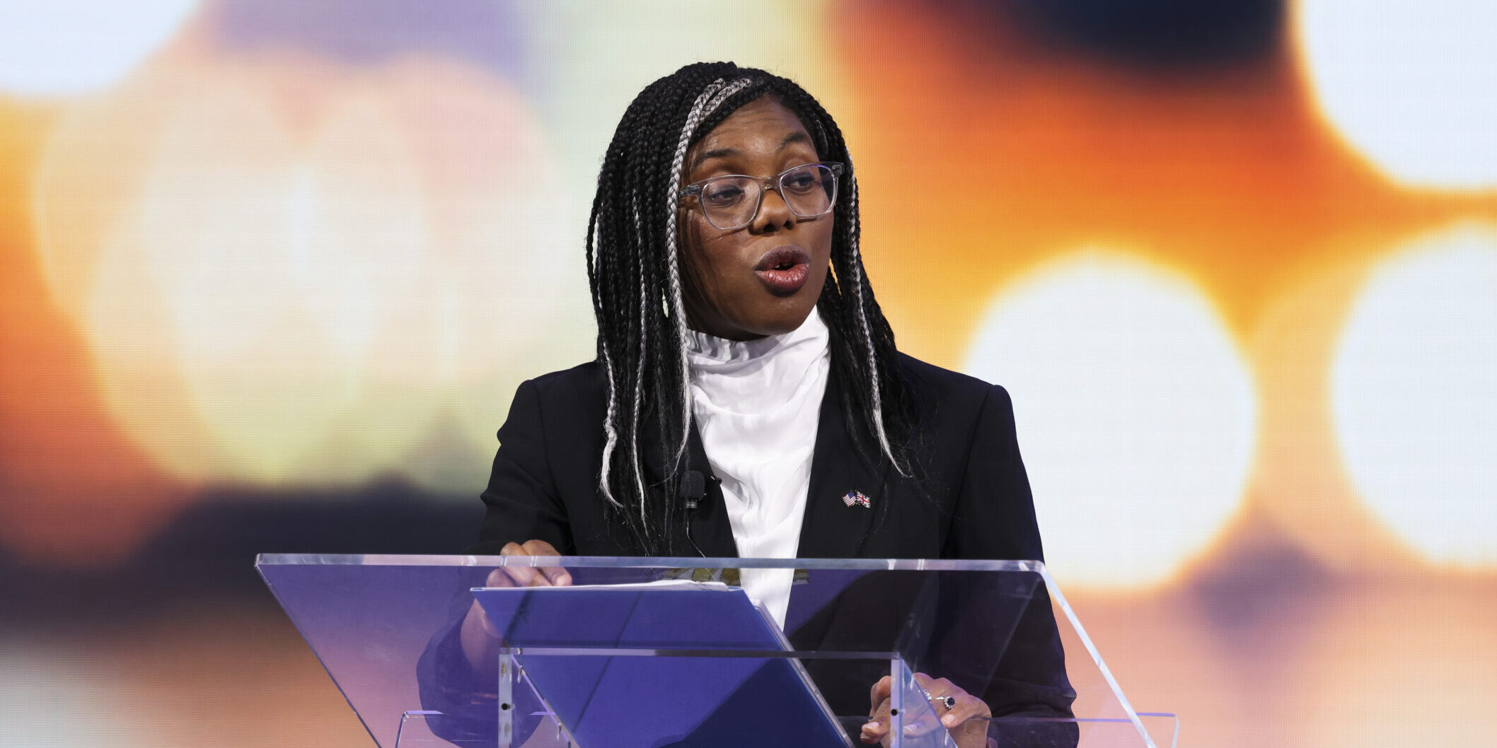 Donations to Kemi Badenoch’s ‘Conservative’ Party Crash by Almost 50 Percent. Kemi Badenoch scaled e1759780086121