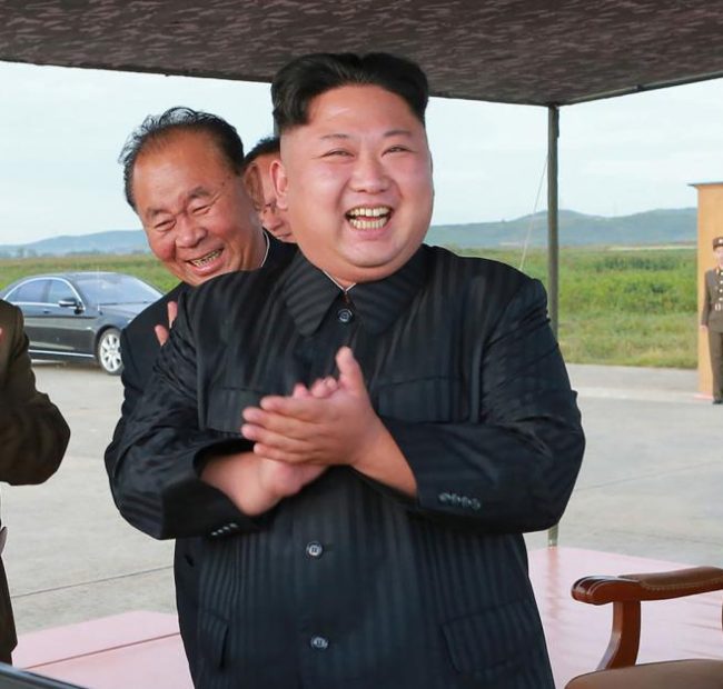 Trump shares Kim Jong Un meme after downscaling South Korea military exercises