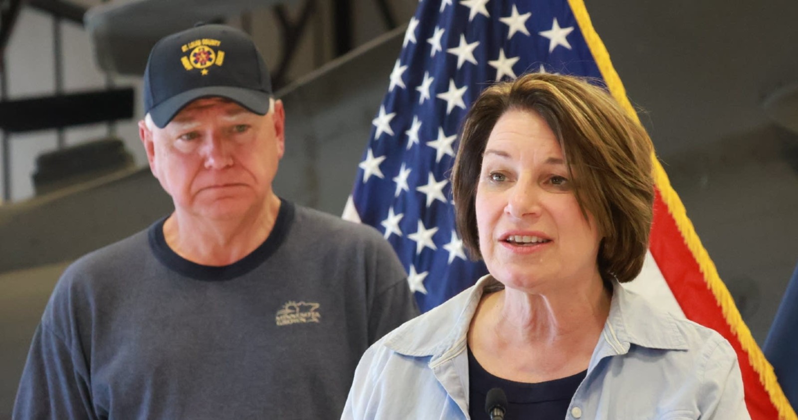 Klobuchar Silent On Minnesota’s Massive Fraud Scandal: GOP Opponent Klobuchar Walz
