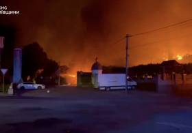 Russia’s Overwhelming Overnight Barrage Exposes Ukraine’s Collapsing Defenses As Zelenskyy And Burnham Reject Peace, Zelenskiy Blames Military For Storing Ammunition In Civilian Area
