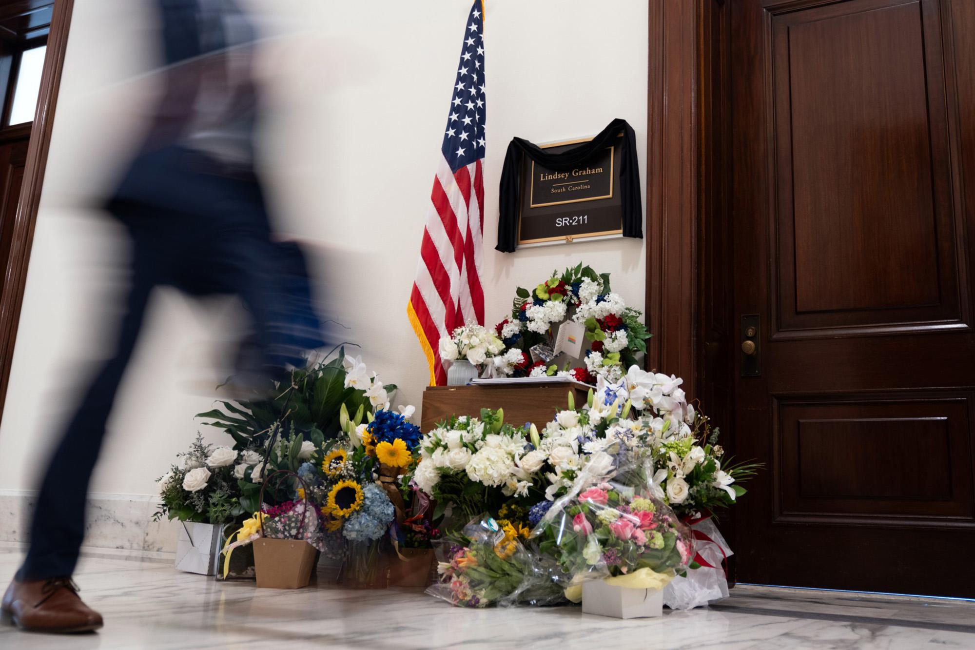 Replacing late Sen. Lindsey Graham could cost the GOP its House edge LG