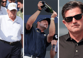 Inside LIV Golf’s wild week: Bryson, Trump and the mystery investor surfaces