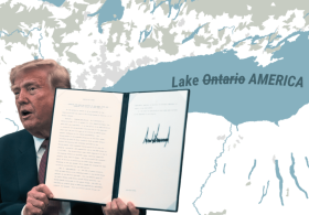 Florida Republican to introduce bill to rename Lake Ontario after Trump executive order