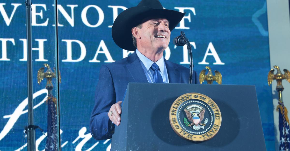 Trump backs SD Gov. Larry Rhoden for reelection LarryRhoden