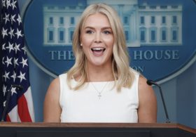 Leavitt Announces Next Move After Leaving White House