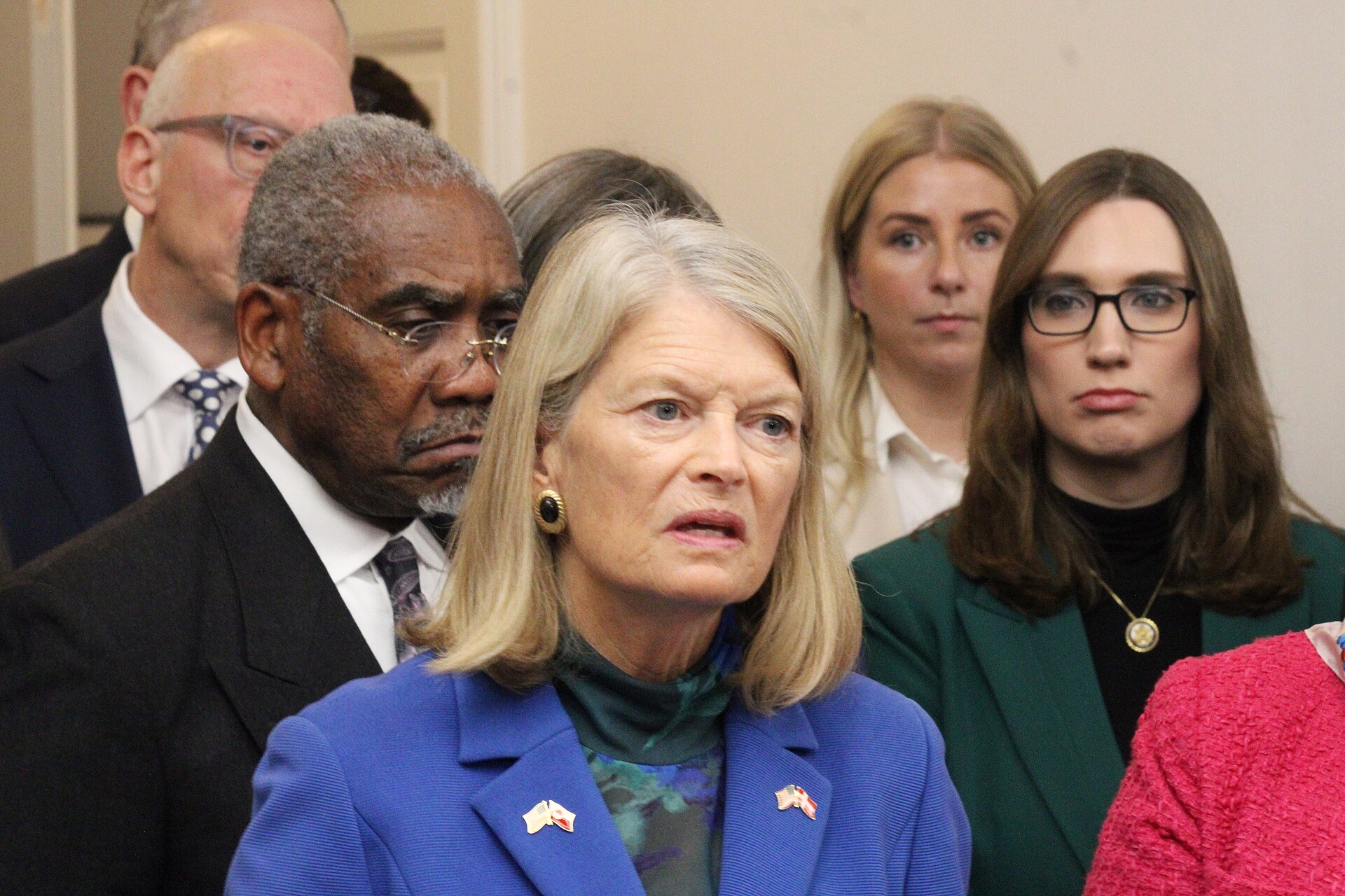 Today In Republicans Being Useless: Murkowski Tries (But Fails) To Sink Blanche Confirmation Lisa Murkowski