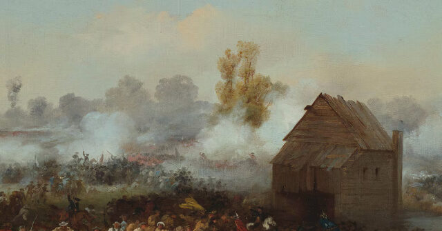 Exclusive--O'Donnell: American Thermopylae, One of the Most Important Battles in American History Started in a Watermelon Patch 250 Years Ago Long Island 1858 640x335 1