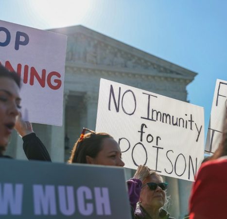 Republicans vote down farm bill amendment enabling lawsuits against pesticide companies, a blow to MAHA