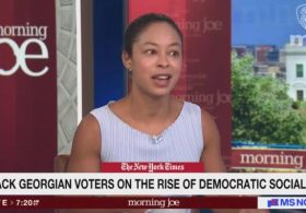 On MS NOW, Mara Gay Pushes Democratic Socialists as Not So Radical