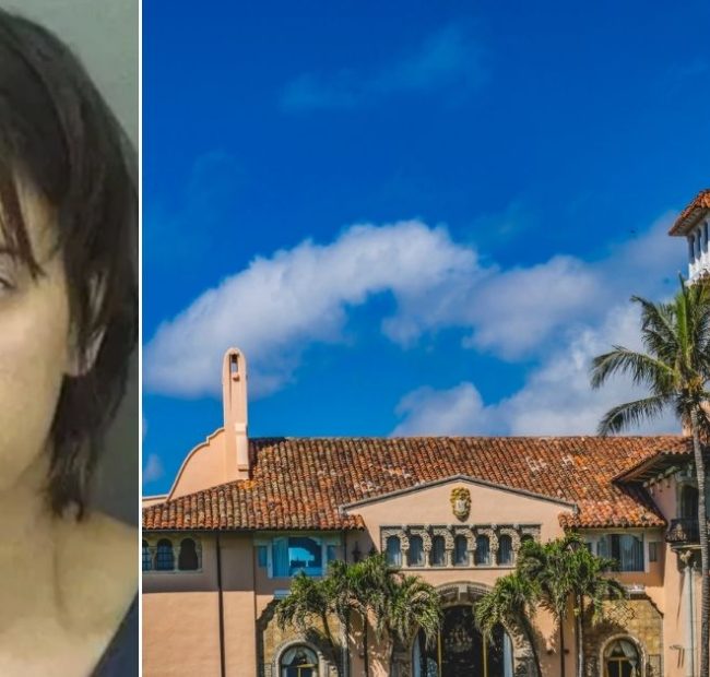 Woman Arrested After Driving Through Gate Near Mar-a-Lago, Strange Encounter with Secret Service