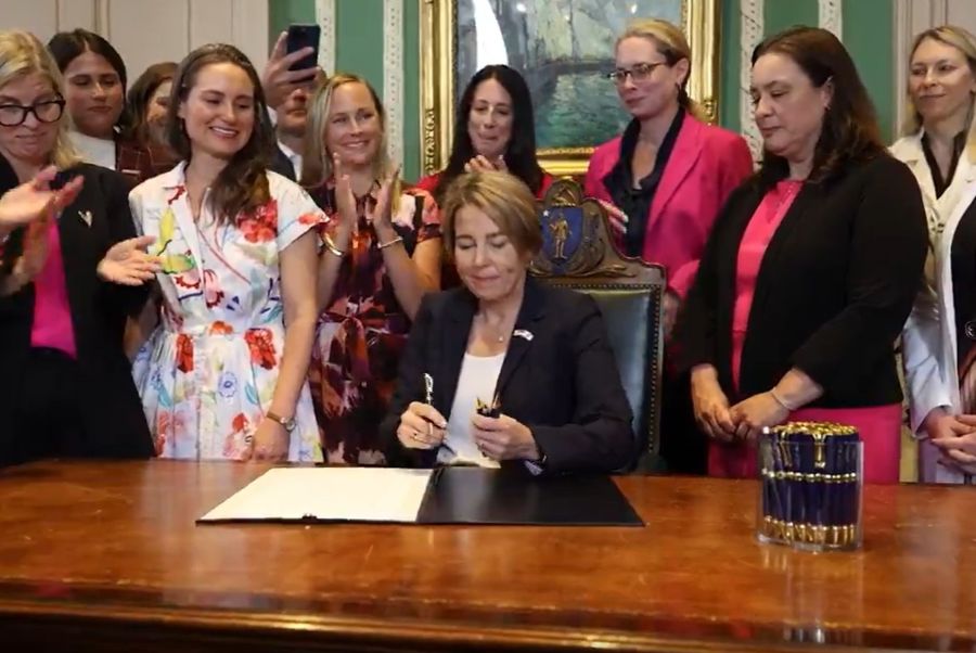 Blue State Removes 24-Week Abortion Limit With New Law Massachusetts abortion