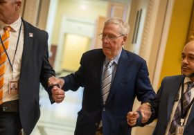 McConnell Set to Return to Senate After 50-Day Hospitalization, Vows to Keep Working