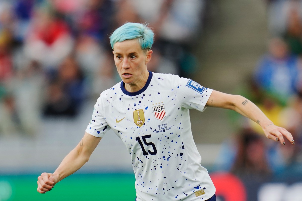 Megan Rapinoe Raps Sophie Cunningham: Still Wants Men in Women’s Sports Megan Rapinoe 080726 AP