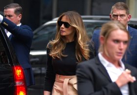 Armed Man Arrested At Trump Golf Club Had Melania’s Schedule, Personal Info