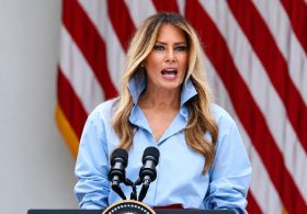 Melania Trump Delights White House Crowd With Major Announcement