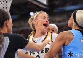 WNBA Journalists Defend DiJonai Carrington After Flagrant Foul on Sophie Cunningham