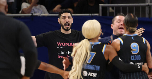 Chicago Sky Bans Enes Kanter Freedom from Arena After Natasha Cloud Confrontation: 'Potential Threat' Michael Reaves Getty Images 13 640x335 1