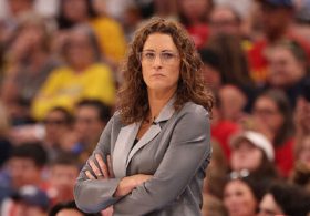 WATCH: Fever Coach Stephanie White Tells Detractors to ‘Go to Hell’ After Being Accused of Not Backing Sophie Cunningham