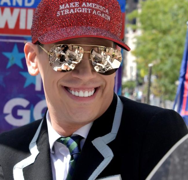 ICE detains former conservative star Milo Yiannopoulos: TMZ