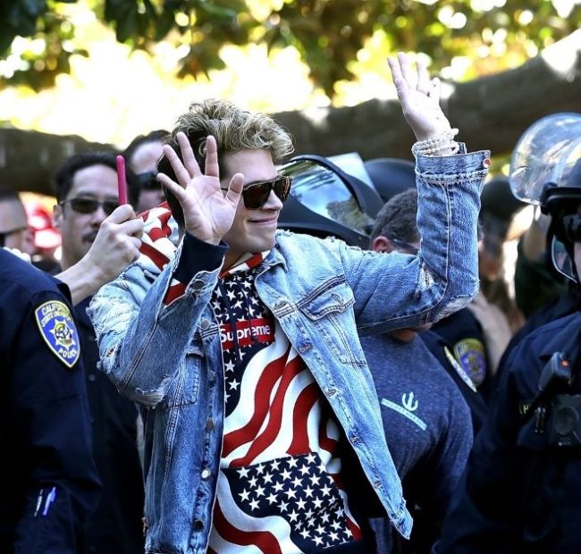 Right-Wing Provocateur Milo Yiannopoulos Detained by ICE in Louisiana: Report