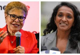 Poll showing LA Mayor Karen Bass leading Nithya Raman by a wide margin was fake: company