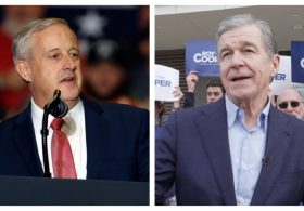 Poll shows Democrat Cooper with 11-point lead over GOP Senate rival