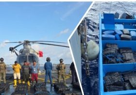 U.S.-Mexico Team Up to Seize Seven Tons of Cocaine in Pacific Operations