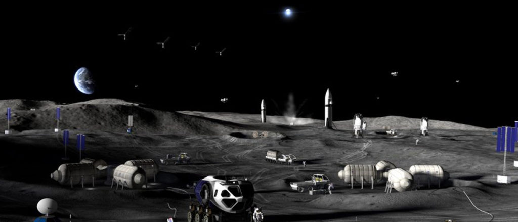 NASA eyes South Pole landing despite astronaut’s warning NASA moon base 1024x439 1
